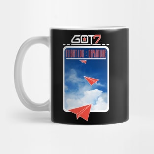 GOT7 - Flight Log (a) Mug